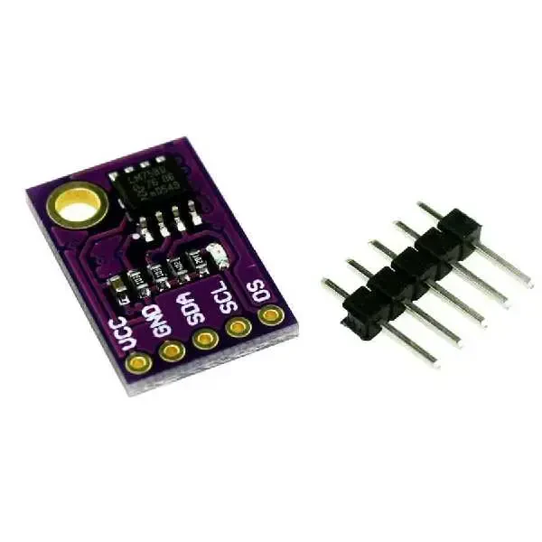 LM75A I2C Sıcaklık Sensör Modülü - Robolink