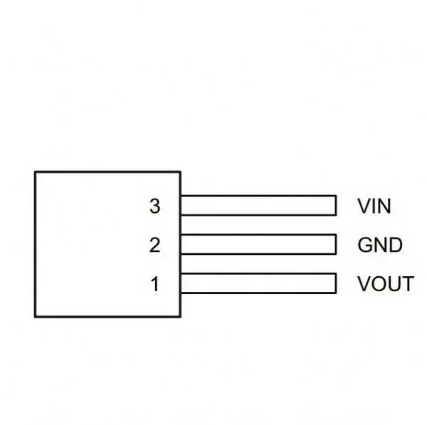 LM78L05 Regülatör - 2