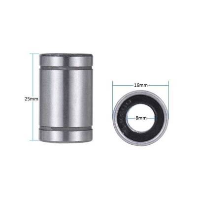 LME8UU Lineer Rulman - 5 data-big=