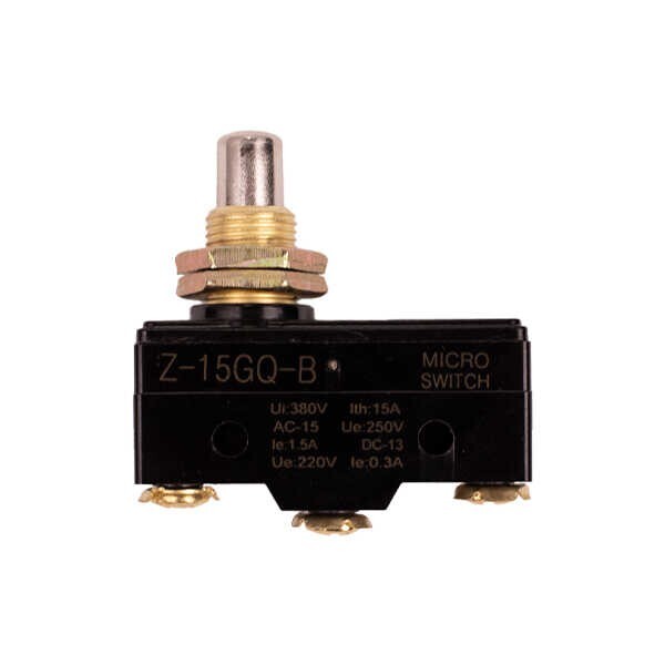 LMZ15-GQ-B Kalın Uzun Pimli Switch - Robolink