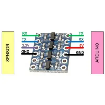 Logic Level Converter 4 Kanal - 2 data-big=