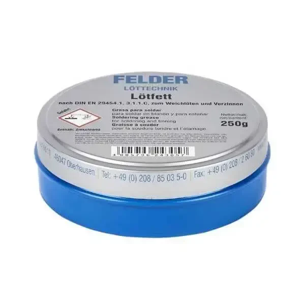 Lötfett 250gr Lehim Pastası - Felder