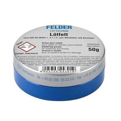 Lötfett 50gr Lehim Pastası - Felder