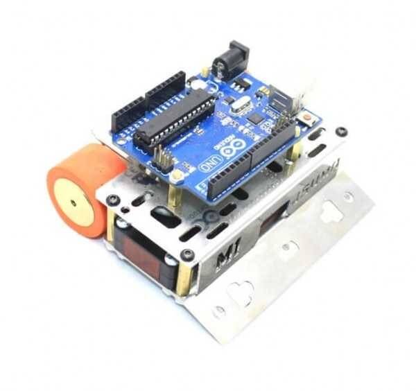 M1 Mini Sumo Robot Gövdesi + Mini Sumo Bıçağı - 2