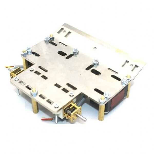 M1 Mini Sumo Robot Gövdesi + Mini Sumo Bıçağı - 3