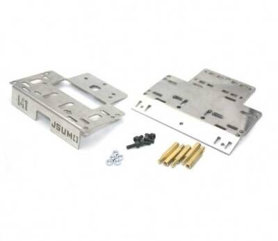 M1 Mini Sumo Robot Gövdesi + Mini Sumo Bıçağı - 4 data-big=