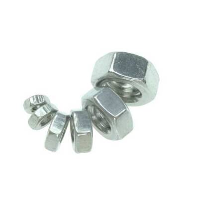 M2 Galvaniz(Beyaz) Somun - 10 Adet - Robolink