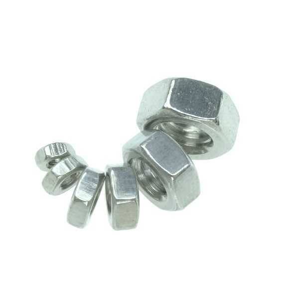 M2 Galvaniz(Beyaz) Somun - 10 Adet - 1