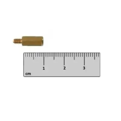 M3x10mm Metal Dişi-Erkek Aralayıcı - (Standoff) - Robolink (1)