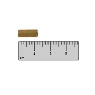 M3x12mm Metal Dişi-Dişi Aralayıcı - (Standoff) - Robolink