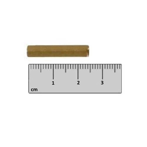 M3x25mm Metal Dişi-Dişi Aralayıcı - (Standoff) - Robolink