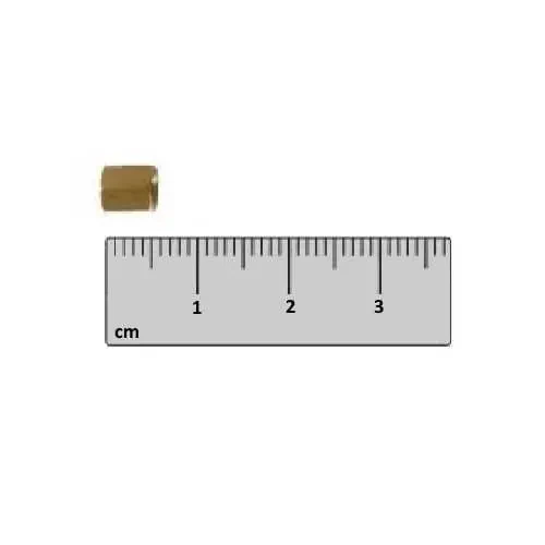 M3x5mm Metal Dişi-Dişi Aralayıcı - (Standoff) - Robolink