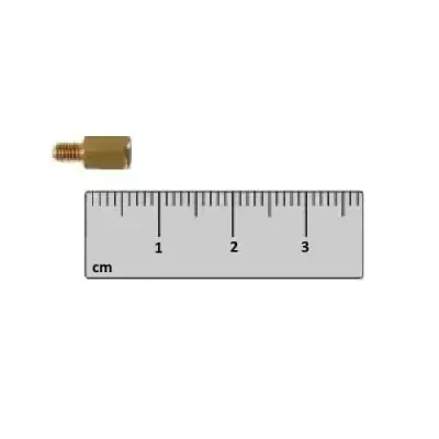 M3 6mm Metal Dişi-Erkek Aralayıcı - (Standoff) - Robolink