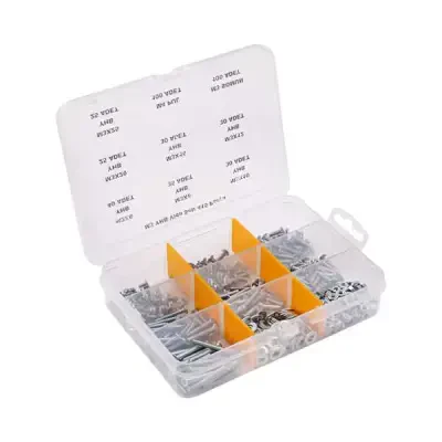 M3 YHB Vida Somun ve Pul Seti - 415 Parça - Robolink Teknoloji (1)