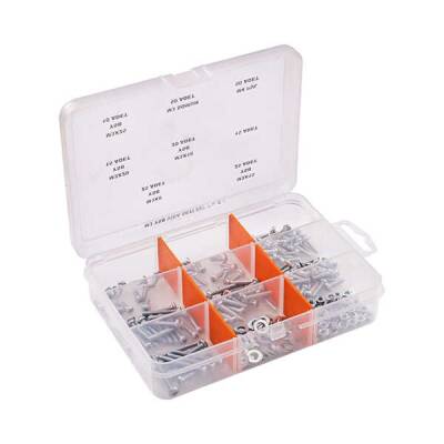 M3 YSB Vida Somun ve Pul Seti - 220 Parça - Robolink Teknoloji (1)