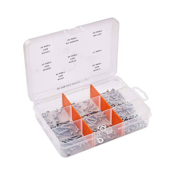 M3 YSB Vida Somun ve Pul Seti - 220 Parça - 2