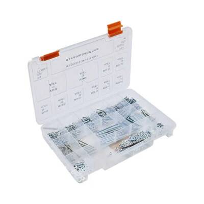 M3 YSB Vida Somun ve Pul Seti - 385 Parça - Robolink Teknoloji (1)