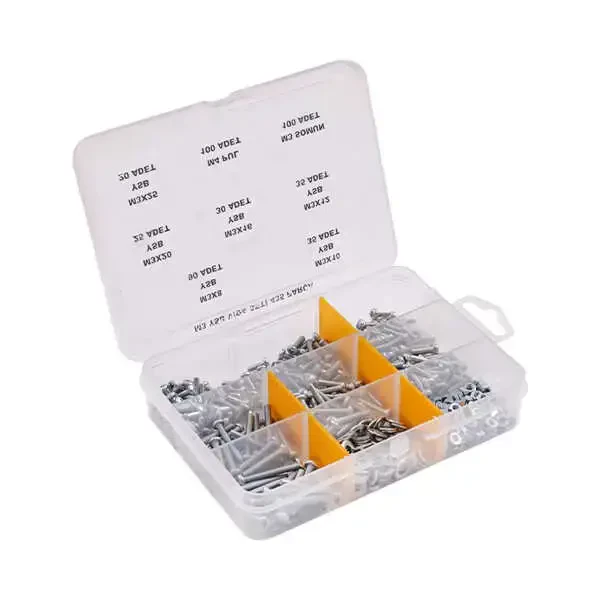 M3 YSB Vida Somun ve Pul Seti - 435 Parça - 2