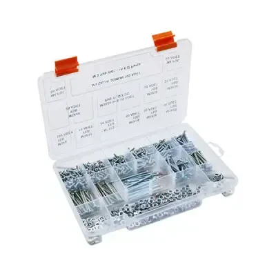 M3 YSB Vida Somun ve Pul Seti - 632 Parça - Robolink Teknoloji (1)