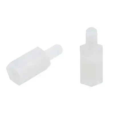 M3x10mm Plastik Yükseltme Parçası Dişi-Erkek - 10 Adet - 1 data-big=