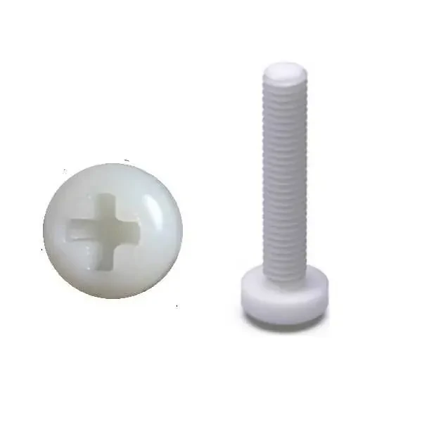 M3x12mm YSB Plastik Vida - 10 Adet - 1