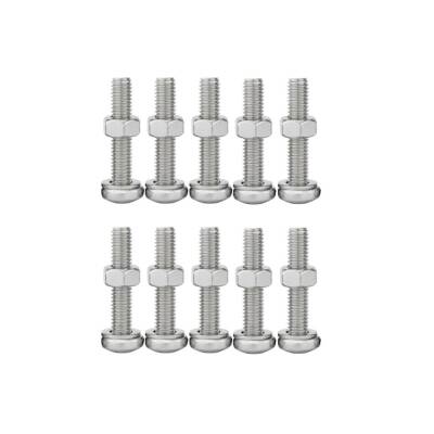 M3x5 YSB Vida Somun ve Pul Seti - 10'lu Paket - 2 data-big=