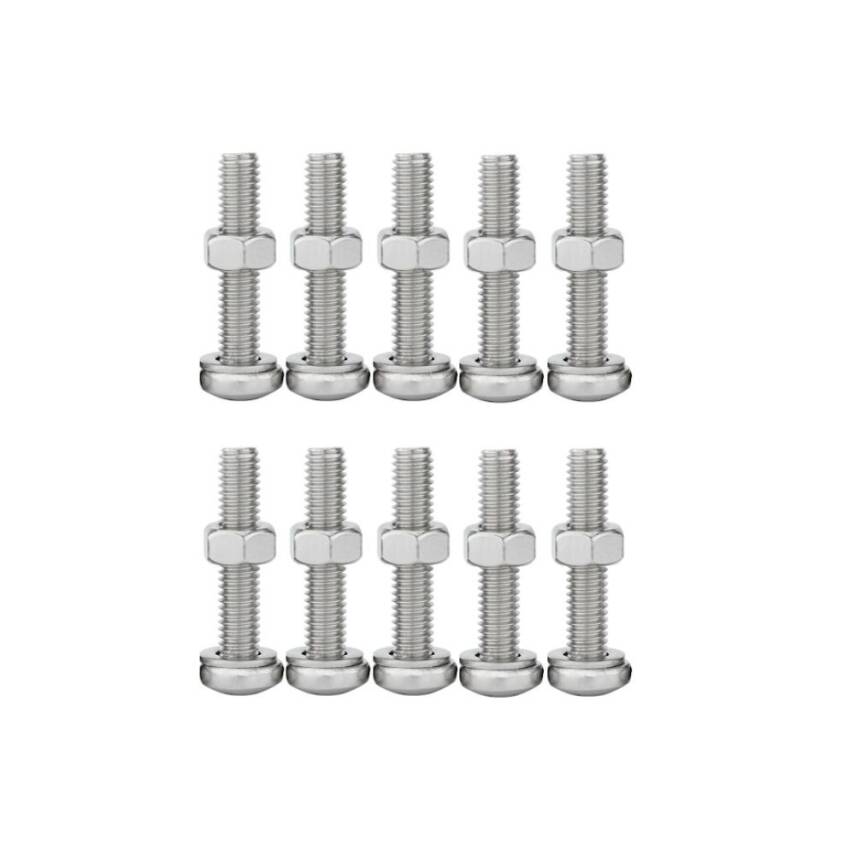 M3x5 YSB Vida Somun ve Pul Seti - 10'lu Paket - 2