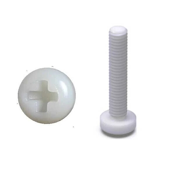 M3x6mm YSB Plastik Vida - 10 Adet - 1