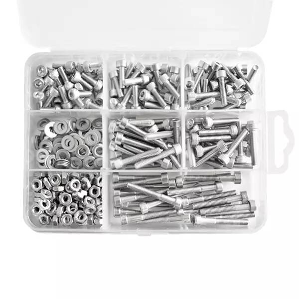 M4 İmbus Paslanmaz Civata Seti - 335 Parça - 1