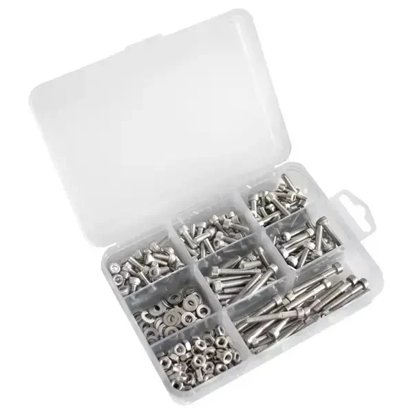 M4 İmbus Paslanmaz Civata Seti - 335 Parça - 2