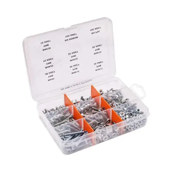 M4 YHB Vida Somun ve Pul Seti - 390 Parça - 2