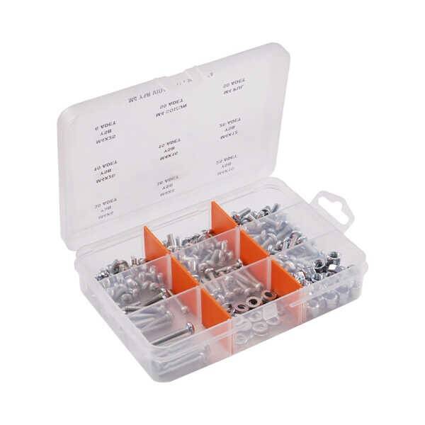 M4 YSB Vida Somun ve Pul Seti - 236 Parça - 2