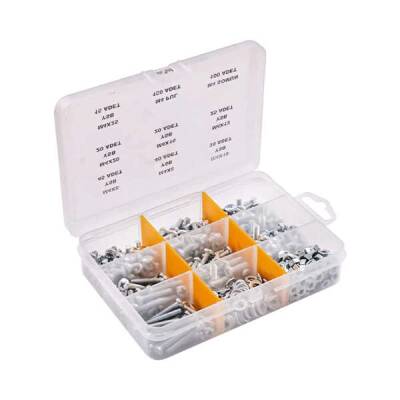 M4 YSB Vida Somun ve Pul Seti - 395 Parça - Robolink Teknoloji (1)