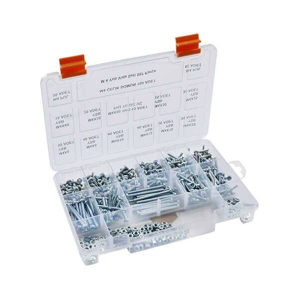 M4 YSB Vida Somun ve Pul Seti - 557 Parça - 2