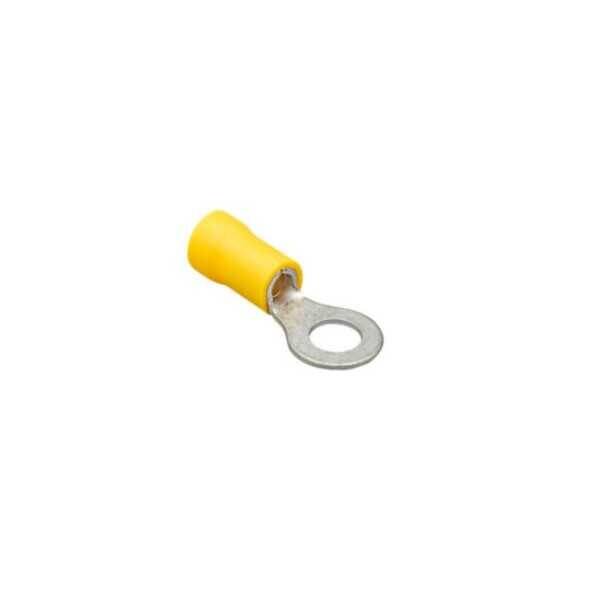 M4 Yuvarlak Tip İzoleli Kablo Ucu 4.00 - 6.00mm2 - 10 Adet - 2