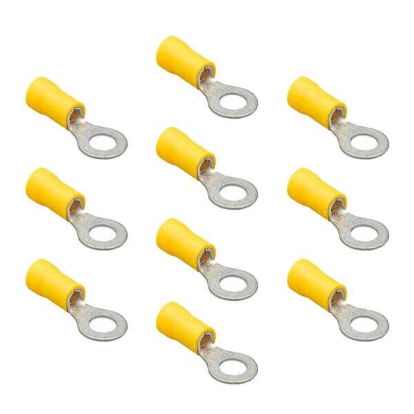 M4 Yuvarlak Tip İzoleli Kablo Ucu 4.00 - 6.00mm2 - 10 Adet - 1