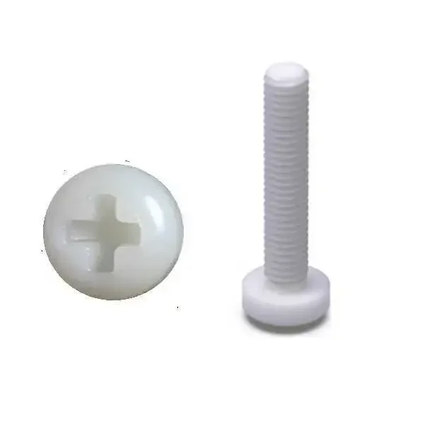 M4x10mm YSB Plastik Vida - 10 Adet - 1