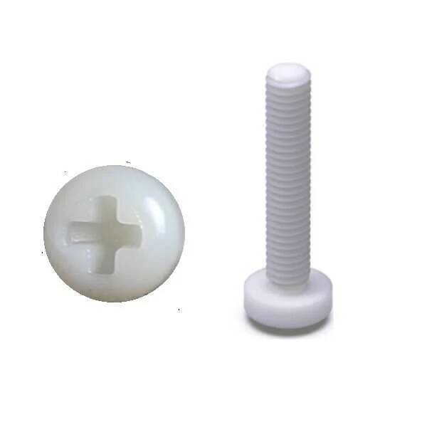 M4x20mm YSB Plastik Vida - 10 Adet - 1