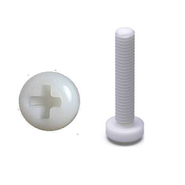 M4x8mm YSB Plastik Vida - 10 Adet - 1