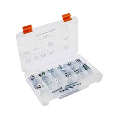 M5 Anahtar Başlı Vida Somun ve Pul Seti - 230 Parça - Robolink Teknoloji (1)