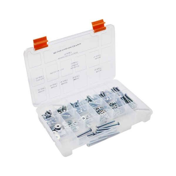 M5 Anahtar Başlı Vida Somun ve Pul Seti - 230 Parça - 2