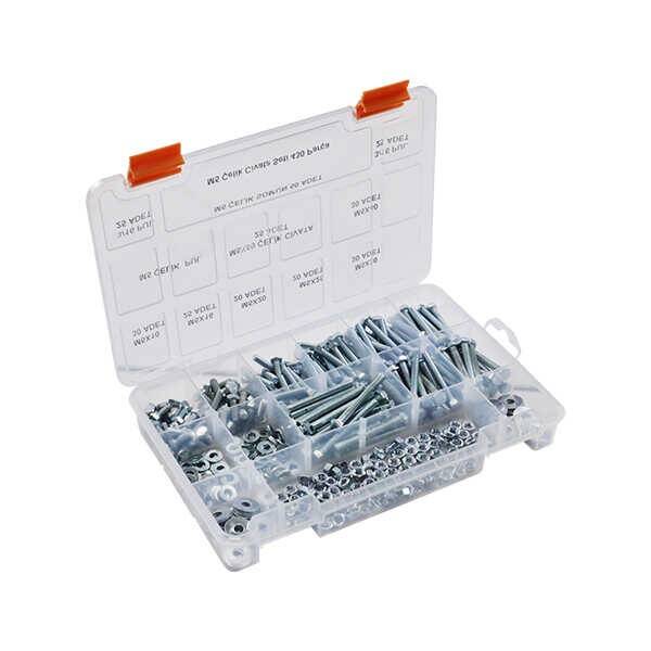 M5 Anahtar Başlı Vida Somun ve Pul Seti - 430 Parça - 2