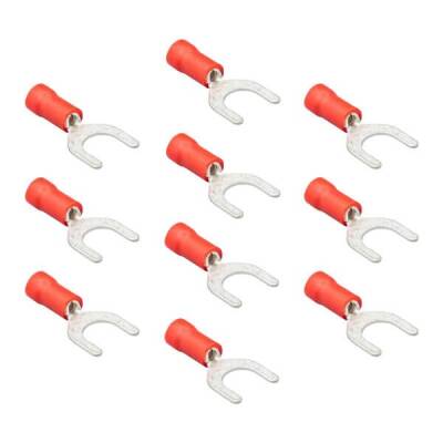 M5 Çatal Tip İzoleli Kablo Ucu 0.50 - 1.50mm2 - 10 Adet - 1 data-big=