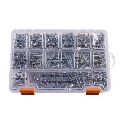 M5 YHB Vida Somun ve Pul Seti - 1012 Parça - Robolink Teknoloji