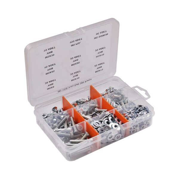 M5 YHB Vida Somun ve Pul Seti - 380 Parça - 2