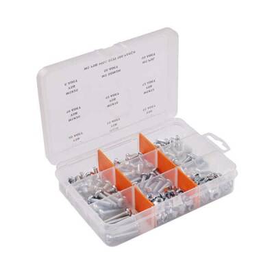 M5 YSB Vida Somun ve Pul Seti - 188 Parça - Robolink Teknoloji (1)