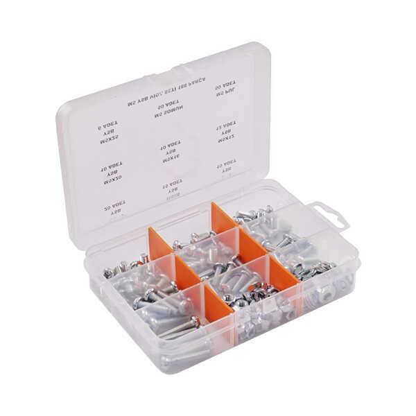 M5 YSB Vida Somun ve Pul Seti - 188 Parça - 2