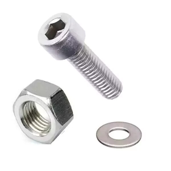 M5x12 İmbus Vida Somun ve Pul Seti - 10'lu Paket - Robolink