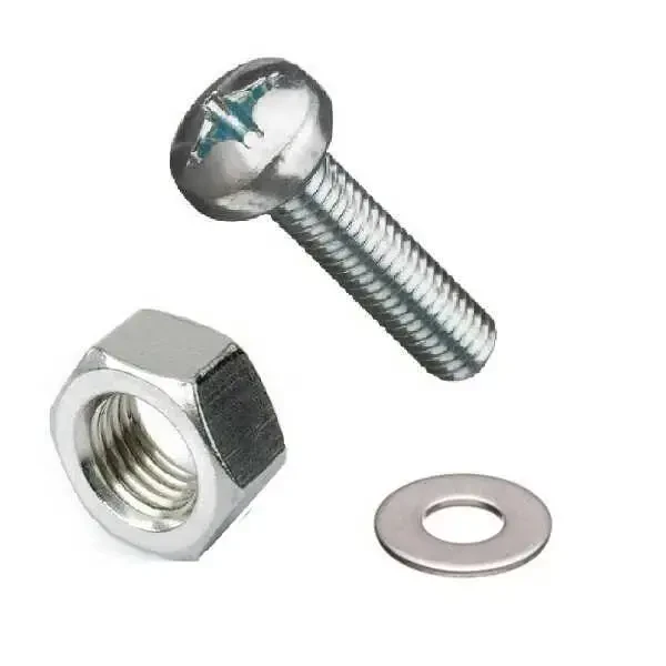 M5x16 YSB Vida Somun ve Pul Seti - 10'lu Paket - 1