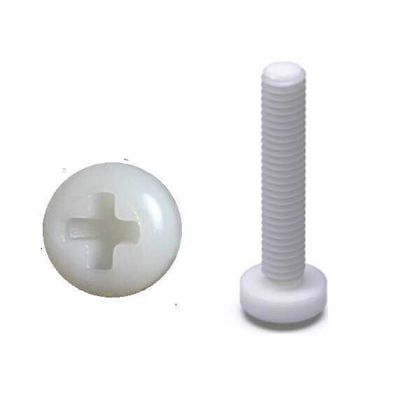 M5x20mm YSB Plastik Vida - 10 Adet - 1